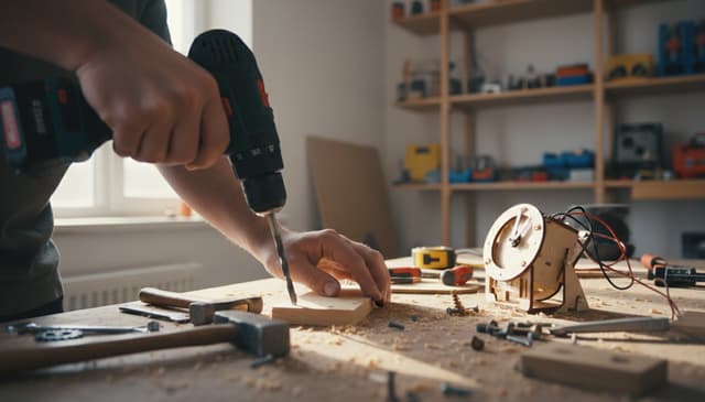 Jak szybko nauczyć się majsterkowania: praktyczny poradnik dla początkujących