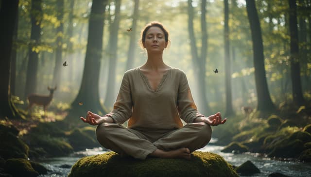 Jak szybko nauczyć się medytacji: praktyczny przewodnik dla początkujących