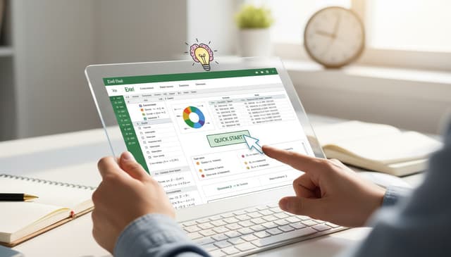 Jak szybko nauczyć się obsługi Excela: praktyczny poradnik dla początkujących