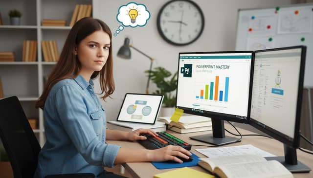 Jak szybko nauczyć się obsługi PowerPointa: praktyczny poradnik