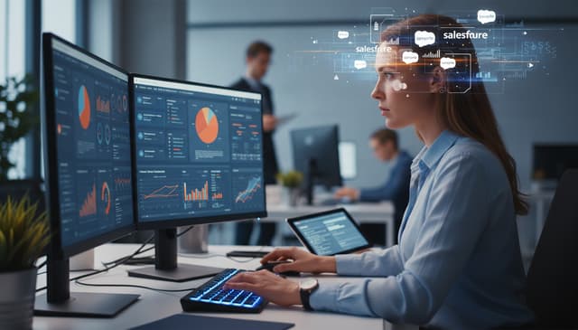 Jak szybko nauczyć się obsługi Salesforce: praktyczny poradnik