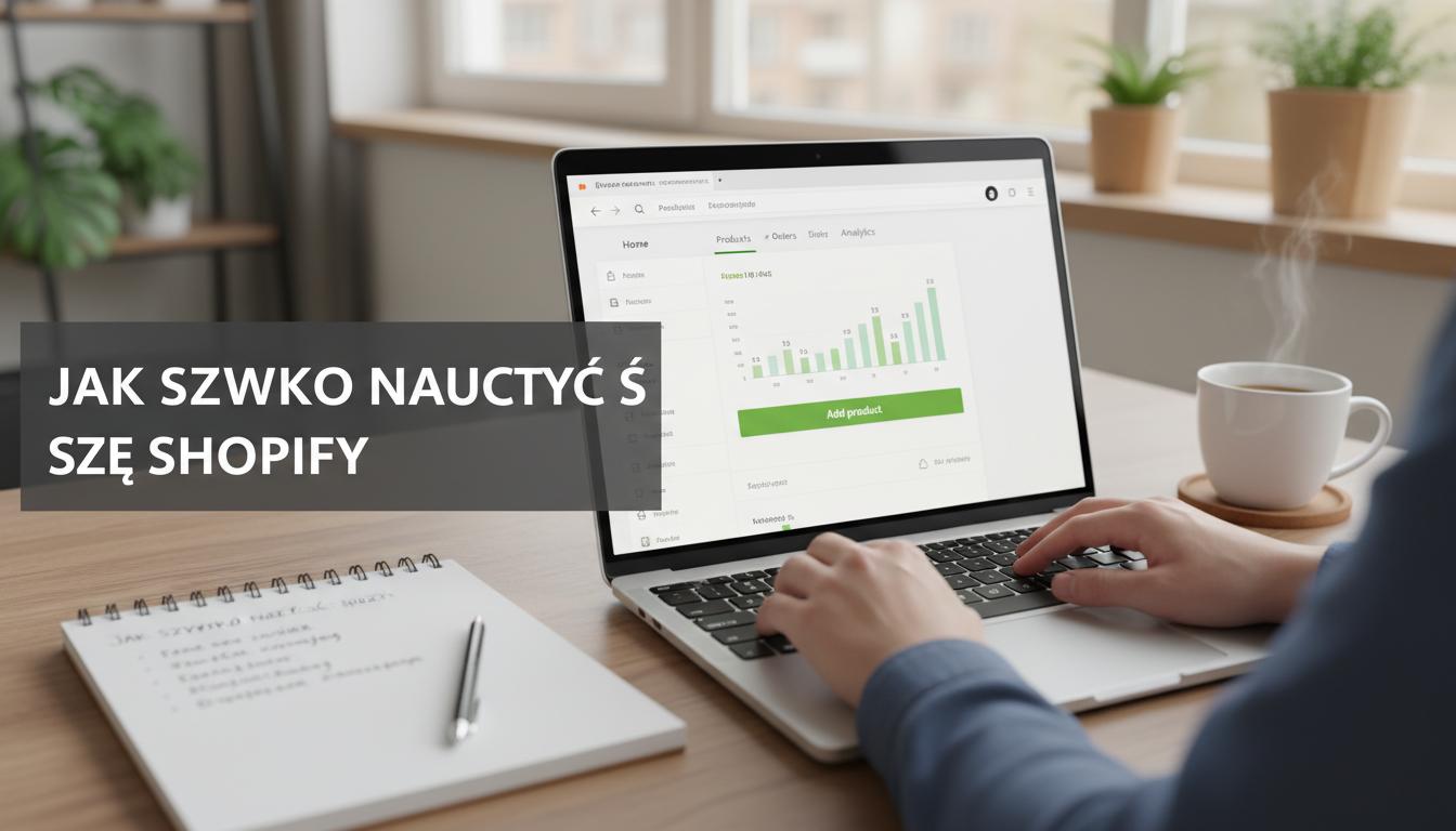 Jak szybko nauczyć się obsługi Shopify: praktyczny poradnik