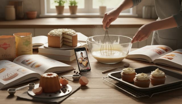 Jak szybko nauczyć się pieczenia ciast: praktyczny poradnik dla początkujących