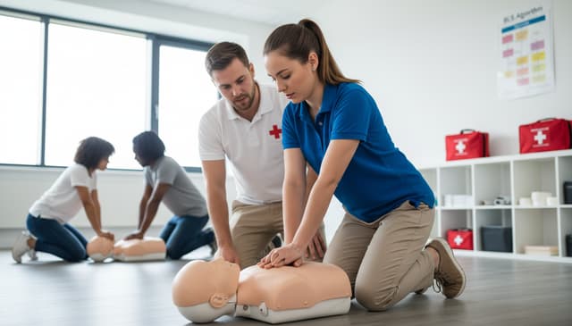 Jak szybko nauczyć się pierwszej pomocy: praktyczny przewodnik