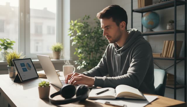 Jak szybko nauczyć się pracy zdalnej: praktyczny poradnik dla początkujących