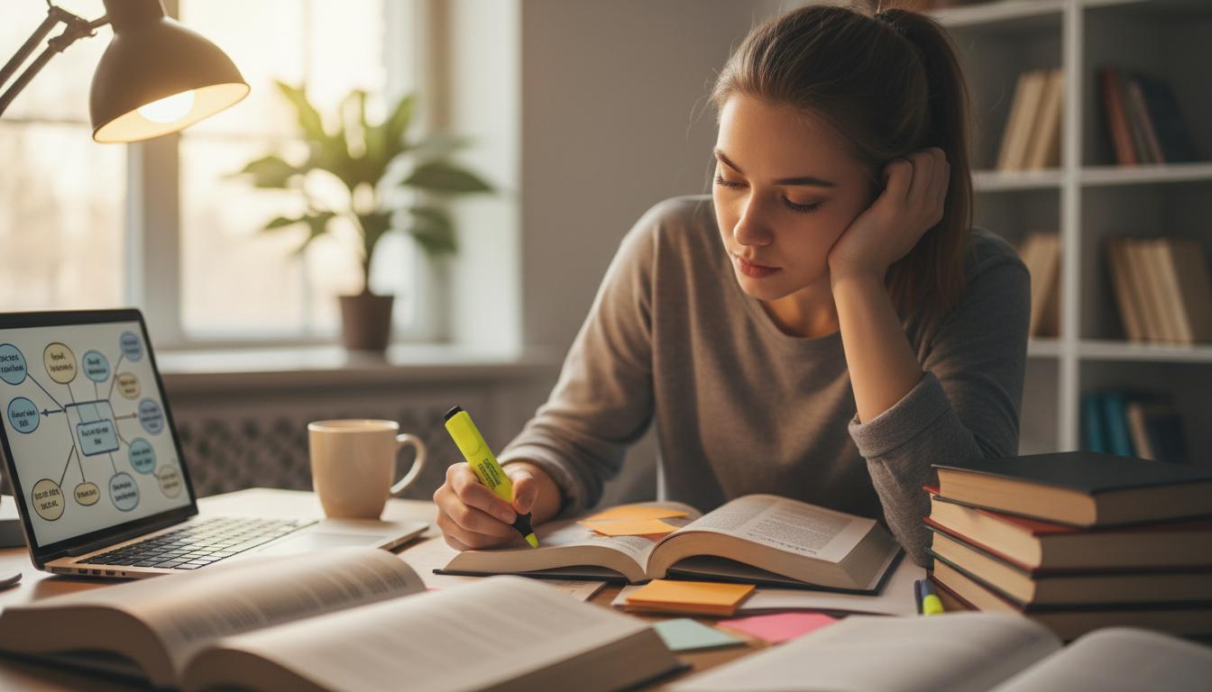 Jak szybko nauczyć się przed egzaminem: praktyczny przewodnik