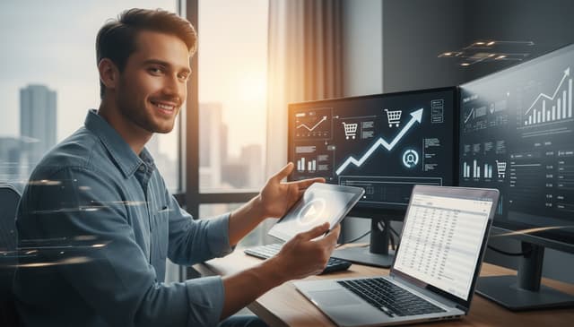 Jak szybko nauczyć się sprzedaży online: praktyczny poradnik dla początkujących