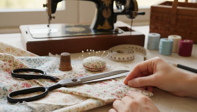 Jak szybko nauczyć się szycia: praktyczny poradnik dla początkujących