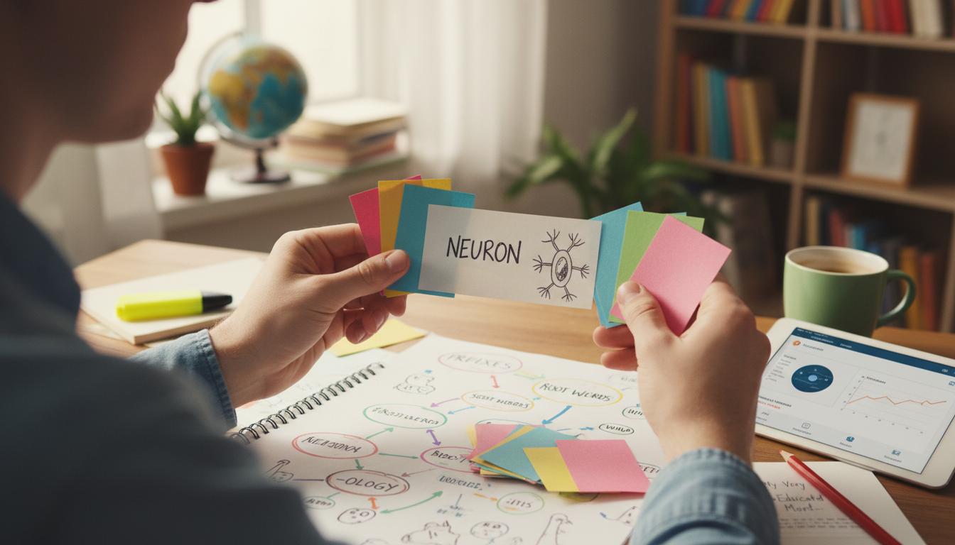 Jak szybko nauczyć się terminów naukowych: praktyczny przewodnik