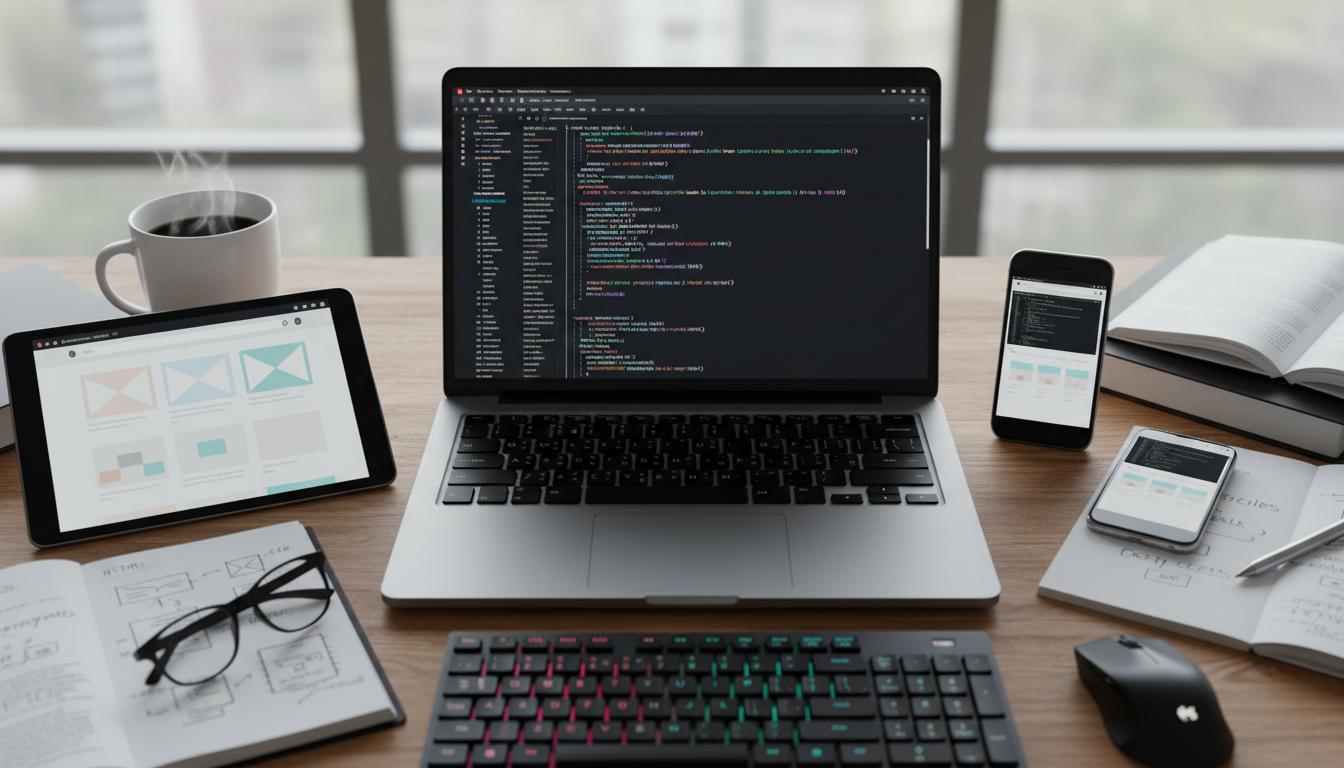 Jak szybko nauczyć się tworzenia stron www: praktyczny poradnik