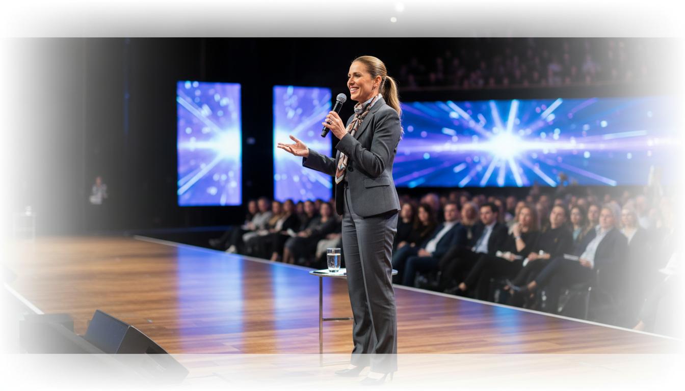 Jak szybko nauczyć się wystąpień na konferencjach: praktyczny poradnik