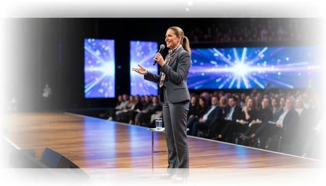 Jak szybko nauczyć się wystąpień na konferencjach: praktyczny poradnik