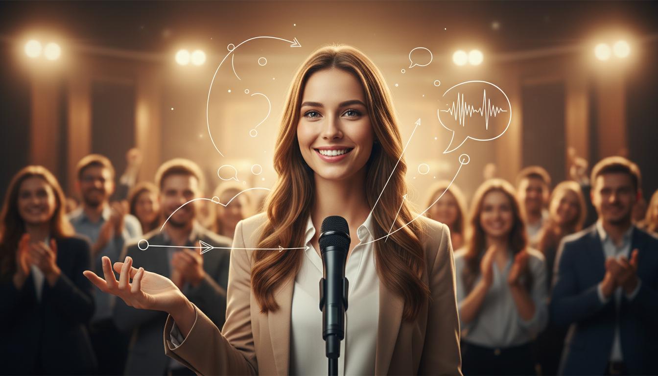 Jak szybko nauczyć się wystąpień publicznych: praktyczny poradnik