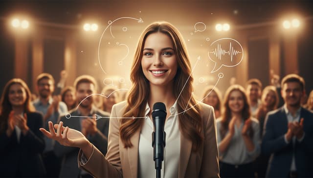 Jak szybko nauczyć się wystąpień publicznych: praktyczny poradnik