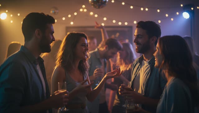 Jak szybko nawiązać kontakt na imprezie: praktyczny przewodnik