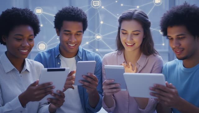 Jak szybko nawiązać kontakt online: praktyczny przewodnik