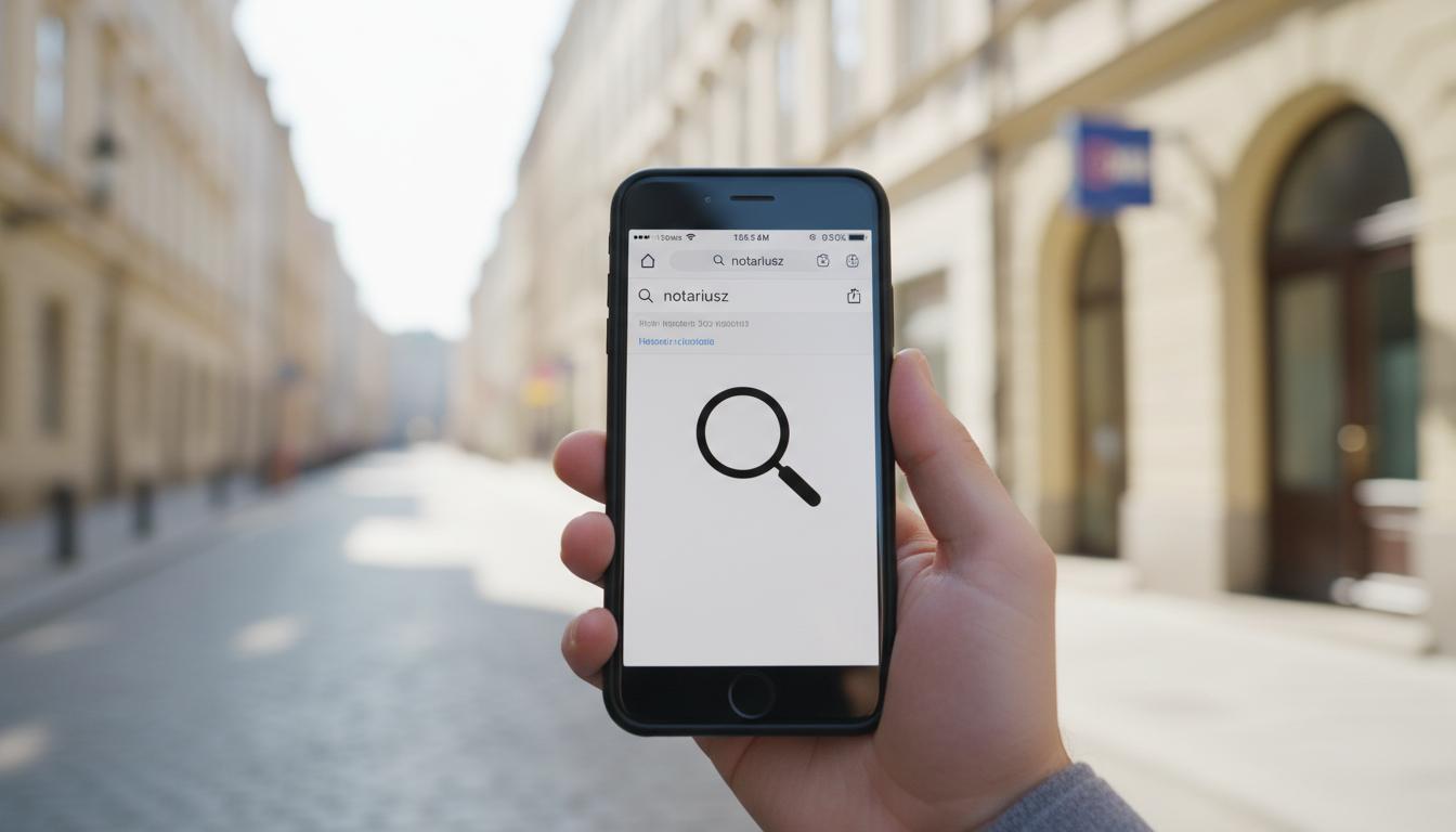 Jak szybko odnaleźć notariusza: praktyczny przewodnik na ulice.ai