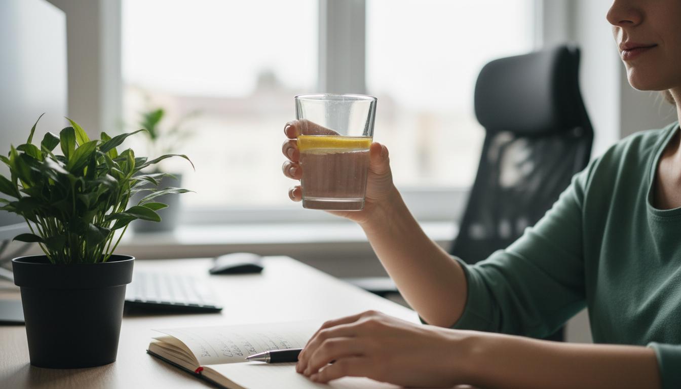 Jak szybko odzyskać koncentrację w pracy: praktyczny przewodnik