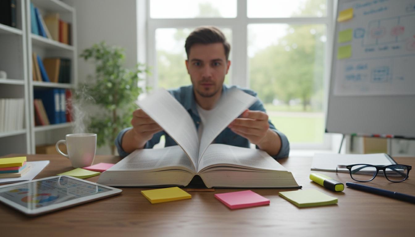 Jak szybko opanować materiał: praktyczny przewodnik dla uczniów