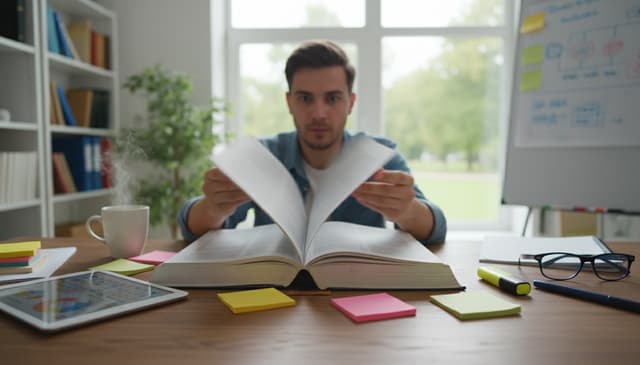 Jak szybko opanować materiał: praktyczny przewodnik dla uczniów