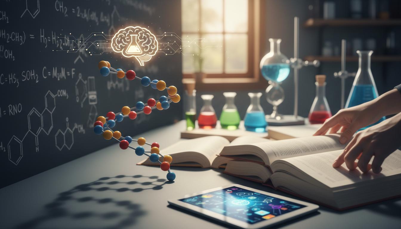 Jak szybko opanować materiał z chemii: praktyczny przewodnik