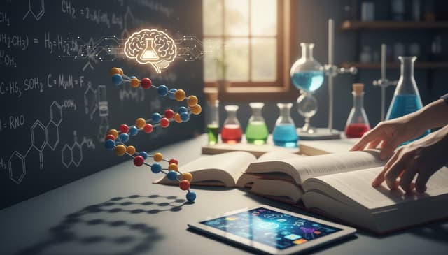 Jak szybko opanować materiał z chemii: praktyczny przewodnik