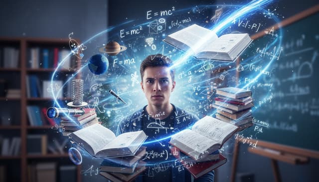 Jak szybko opanować materiał z fizyki: praktyczny przewodnik