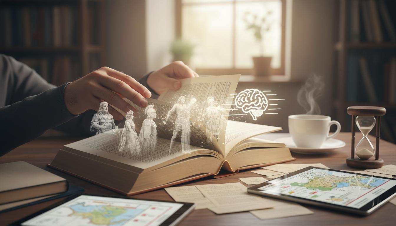 Jak szybko opanować materiał z historii: praktyczny przewodnik