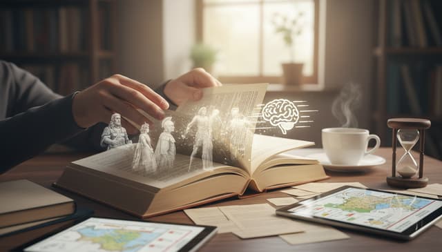 Nie wierz w mity: jak naprawdę szybko opanować materiał z historii?