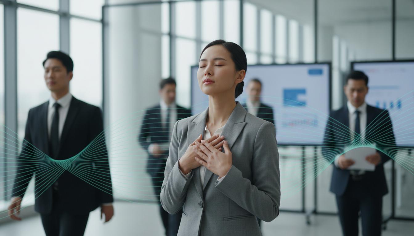 Jak szybko opanować stres przed ważnym spotkaniem: praktyczny przewodnik