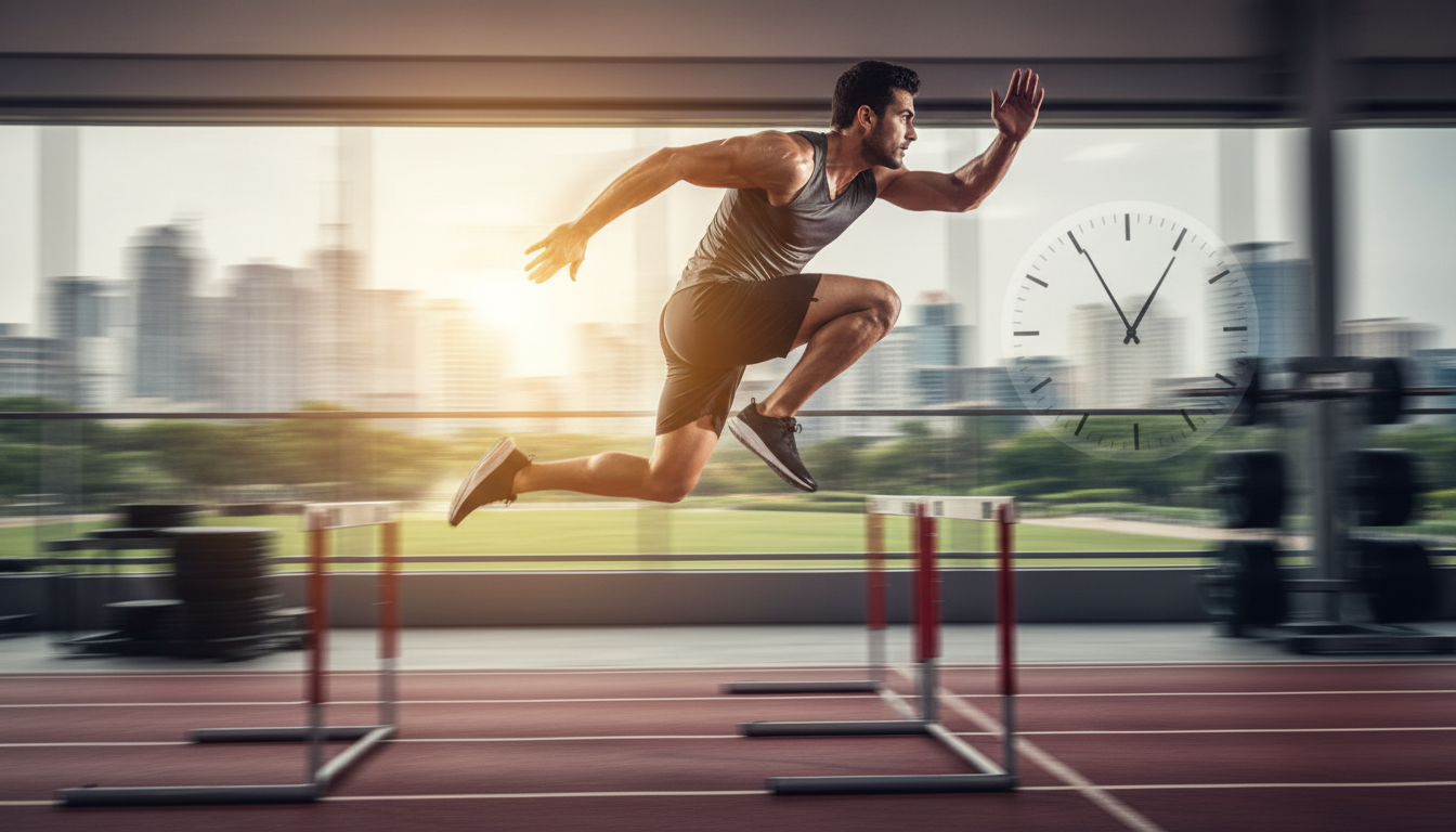 Jak szybko osiągnąć cele fitness, budując system nie do zepsucia