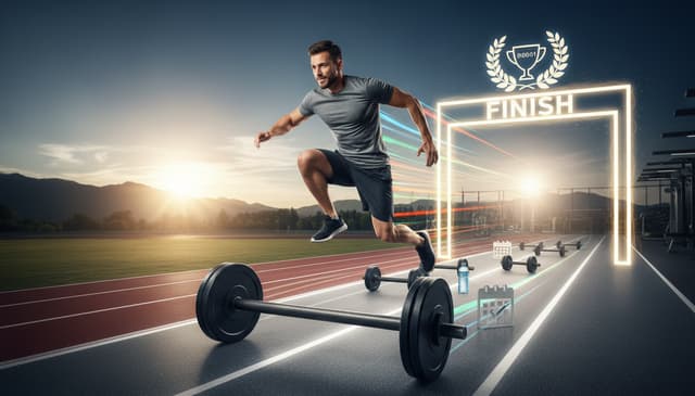 Jak szybko osiągnąć cele treningowe: praktyczny przewodnik