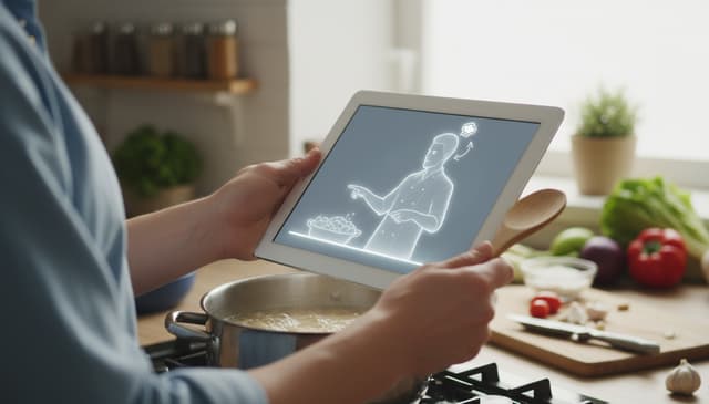 Jak szybko otrzymać pomoc podczas przyrządzania potrawy: praktyczne wskazówki