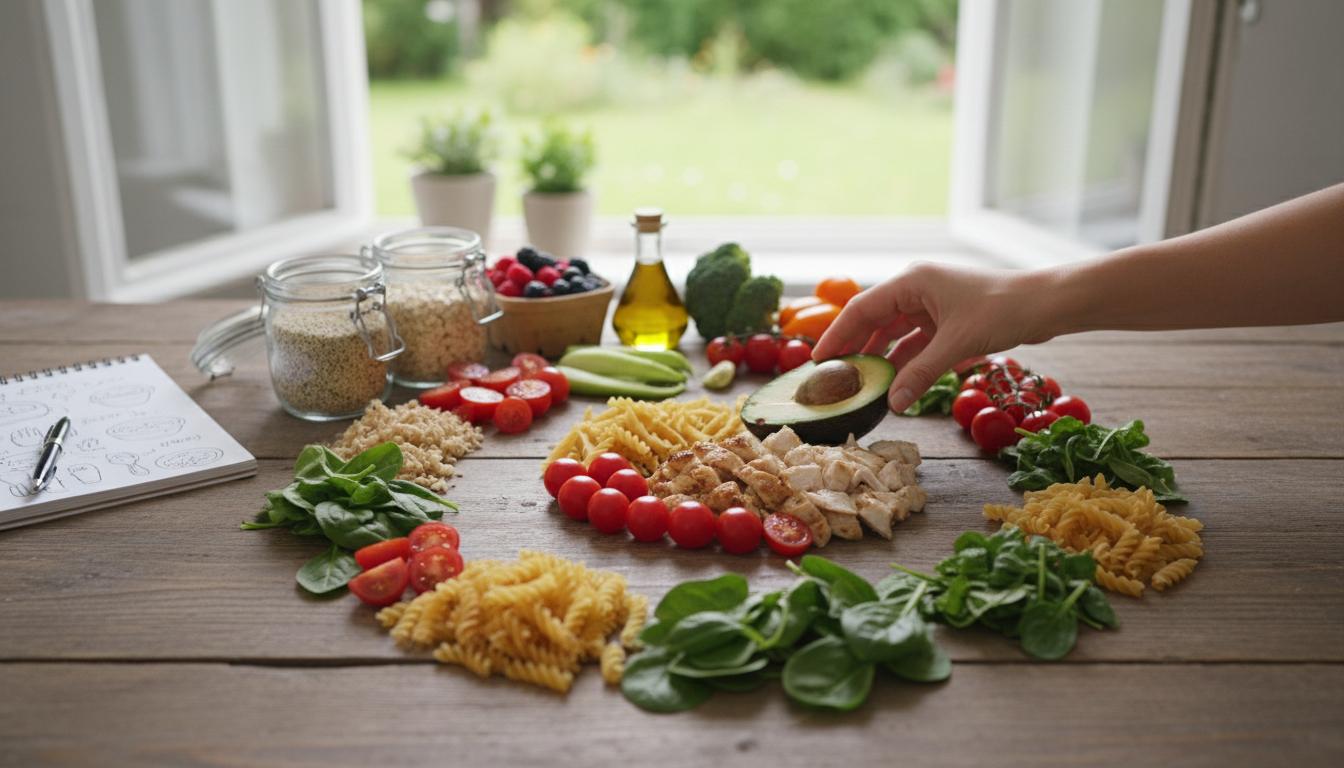 Jak szybko planować zdrowe posiłki: praktyczny przewodnik dla każdego