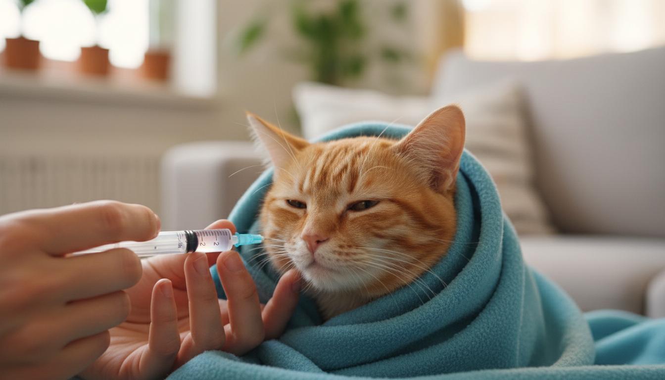 Jak szybko pomóc choremu kotu: praktyczny przewodnik weterynaryjny