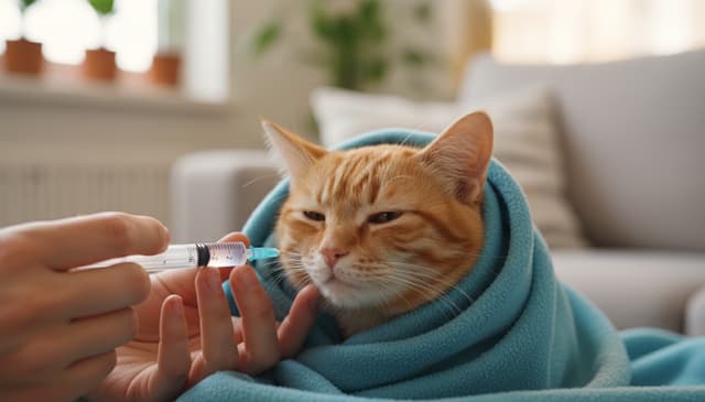 Jak szybko pomóc choremu kotu: praktyczny przewodnik weterynaryjny