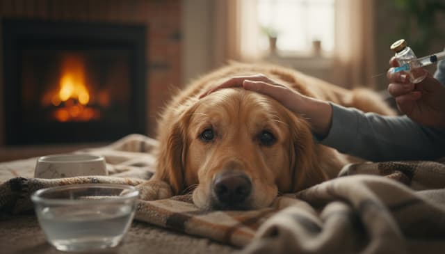 Jak szybko pomóc choremu psu: praktyczny przewodnik dla właścicieli