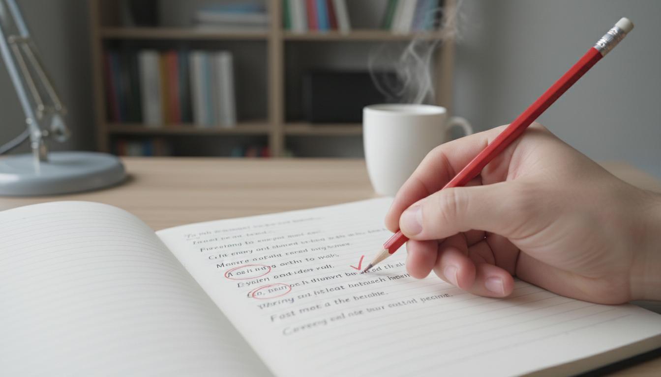 Jak szybko poprawić błędy gramatyczne: praktyczne wskazówki