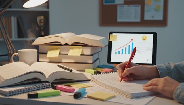 Jak szybko poprawić oceny w szkole: praktyczny poradnik dla uczniów