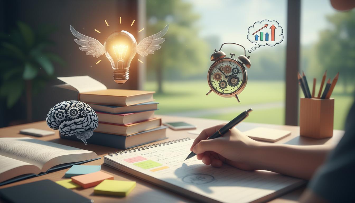 Jak szybko poprawić swoje wyniki w nauce: praktyczne wskazówki