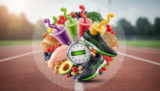 Jak szybko poprawić wyniki sportowe dietą: praktyczne wskazówki