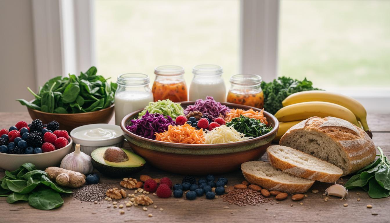 Jak szybko poprawić zdrowie jelit dietą: praktyczny przewodnik