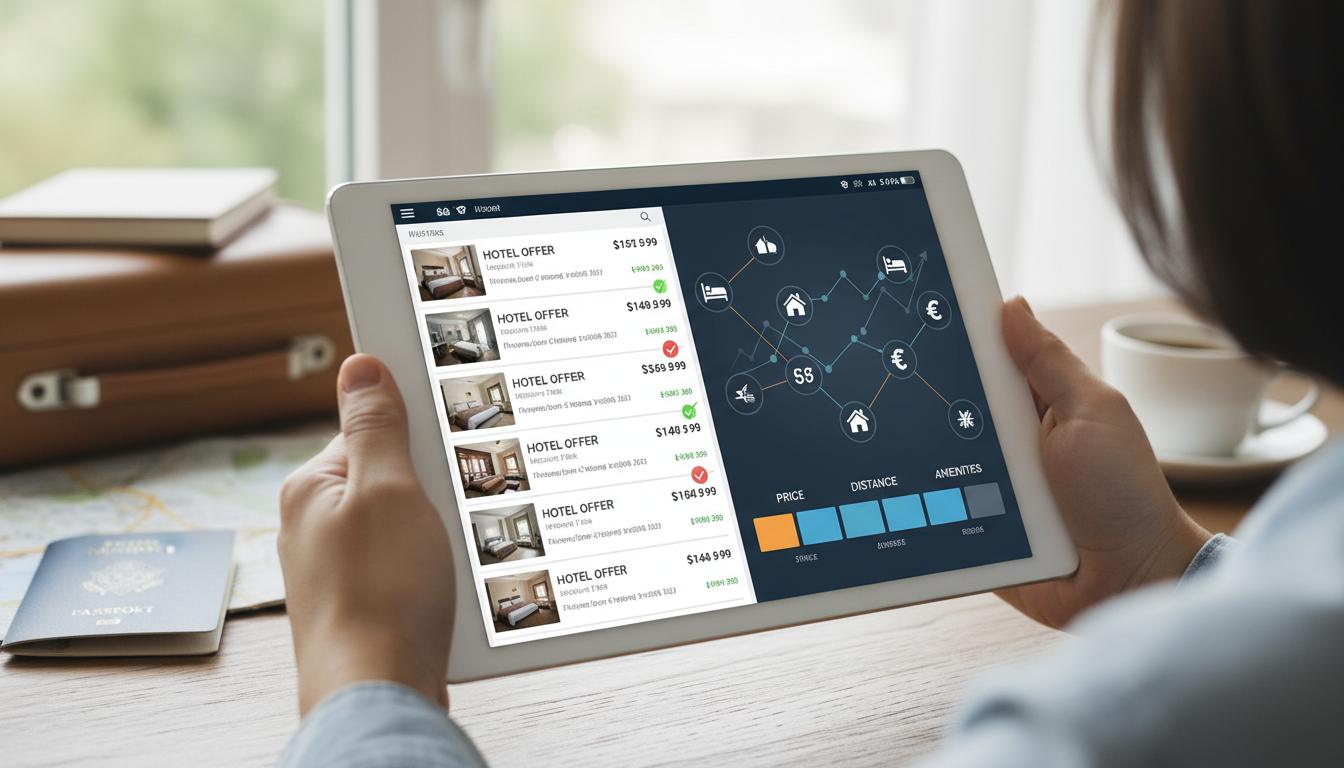 Jak szybko porównać oferty noclegowe: praktyczny przewodnik