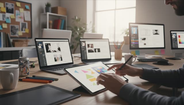 Jak szybko projektować materiały promocyjne: praktyczny przewodnik