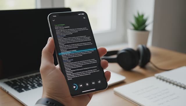 Jak szybko przepisać nagranie audio: praktyczny przewodnik