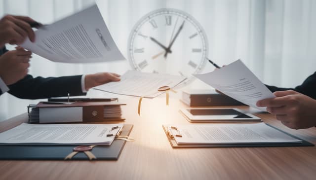 Jak szybko przygotować dokumenty prawne: praktyczny przewodnik