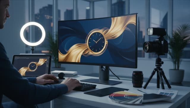 Jak szybko przygotować profesjonalną grafikę reklamową: praktyczny poradnik