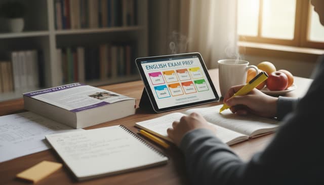 Jak szybko przygotować się do egzaminu z języka angielskiego: praktyczny poradnik