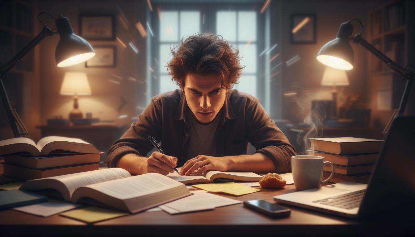 Jak szybko przygotować się do klasówki: praktyczny przewodnik