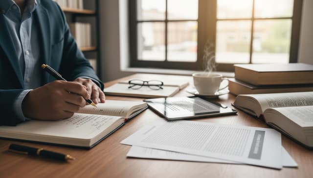 Jak szybko przygotować się do konsultacji prawnej: praktyczny przewodnik